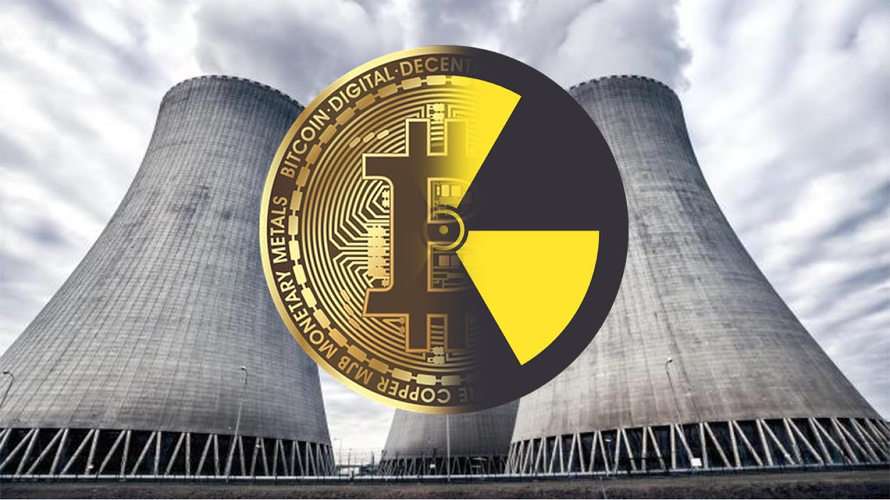 nuclear power plant used to mine bitcoins OHIO